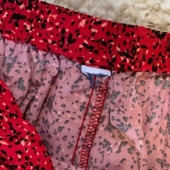 Old Navy Floral MIDI Skirt SZ XL - Picture 5 of 5